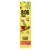 Jablečno-hruškové proužky snack 14g BOB SNAIL